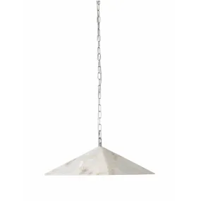 Borealis Pyramid Pendant (Alabaster)