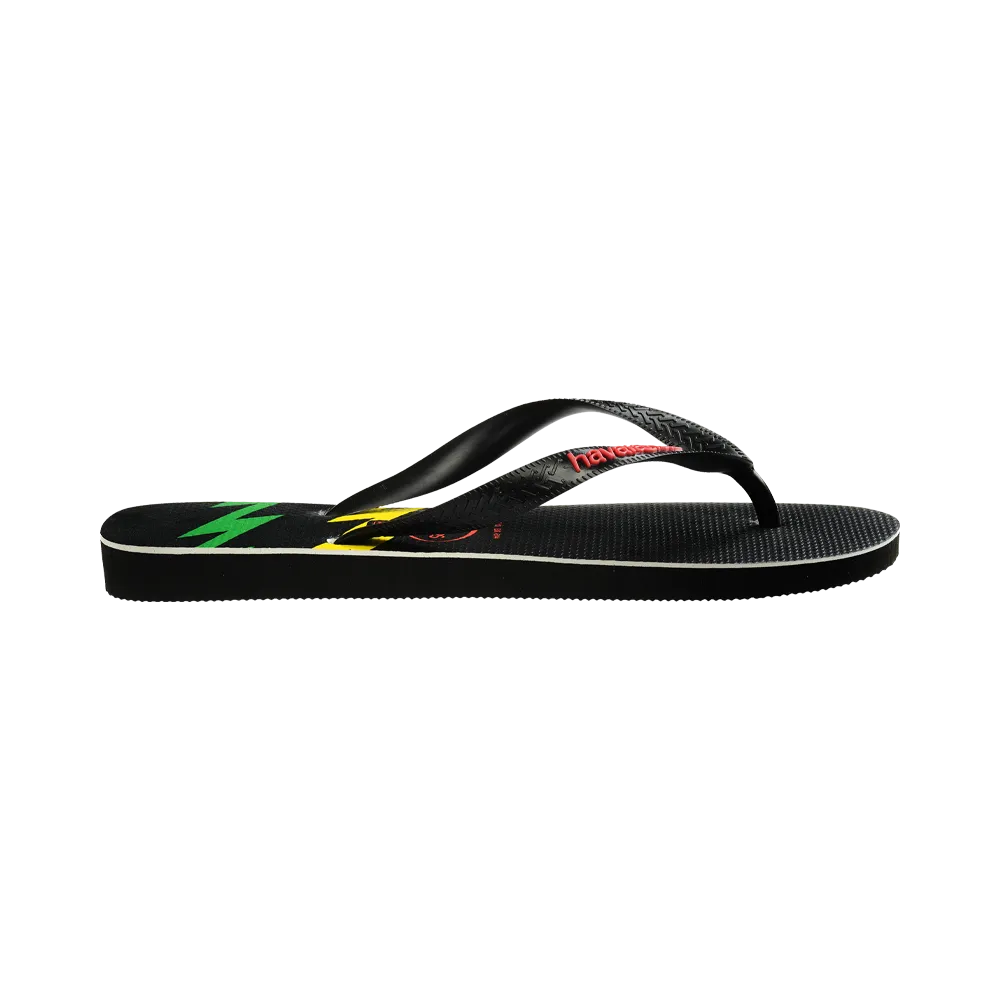 Top Bolt Flip Flops