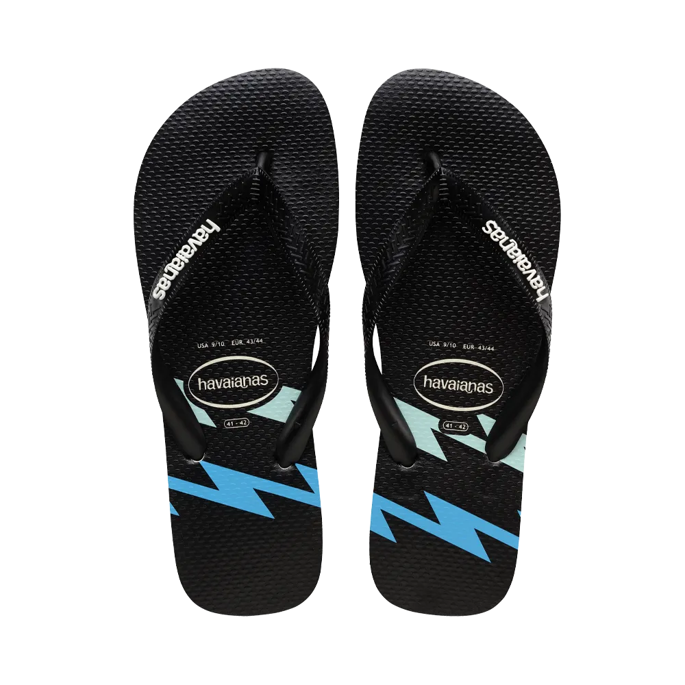 Top Bolt Flip Flops