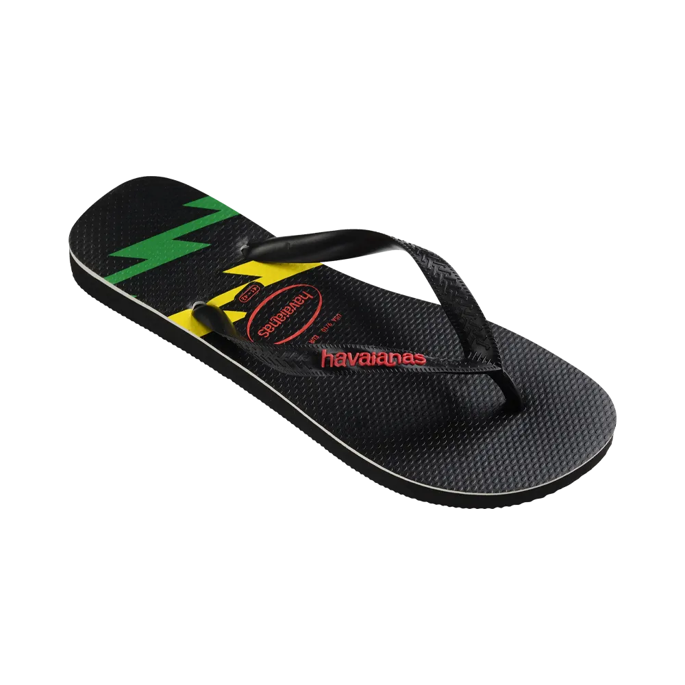 Top Bolt Flip Flops